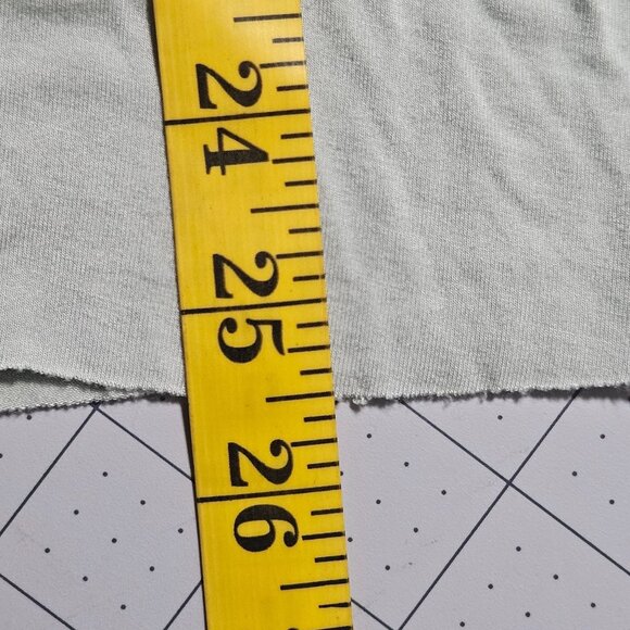 P.O.L Women Sage Lace V-Neck Top Small – Cottagecore, Light Academia, Soft Girl - Picture 10 of 11